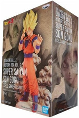 DRAGON BALL Z: History Box vol.2 Super Saiyan Son Goku Cell Game Teleport Figure