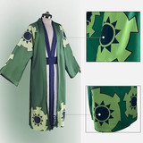 ONE PIECE: Forgesmith Roronoa Zoro Cosplay Costume