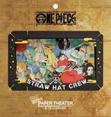 ONE PIECE: Paper Theater "Straw Hat Crew" Puzzle