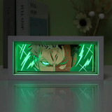 ONE PIECE: Zoro RGB Light Box