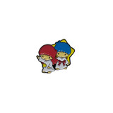 HELLO KITTY & FRIENDS: Little Twin Stars Enamel Pin