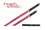 HERO'S EDGE DUAL SWORDS ANODIZED RED