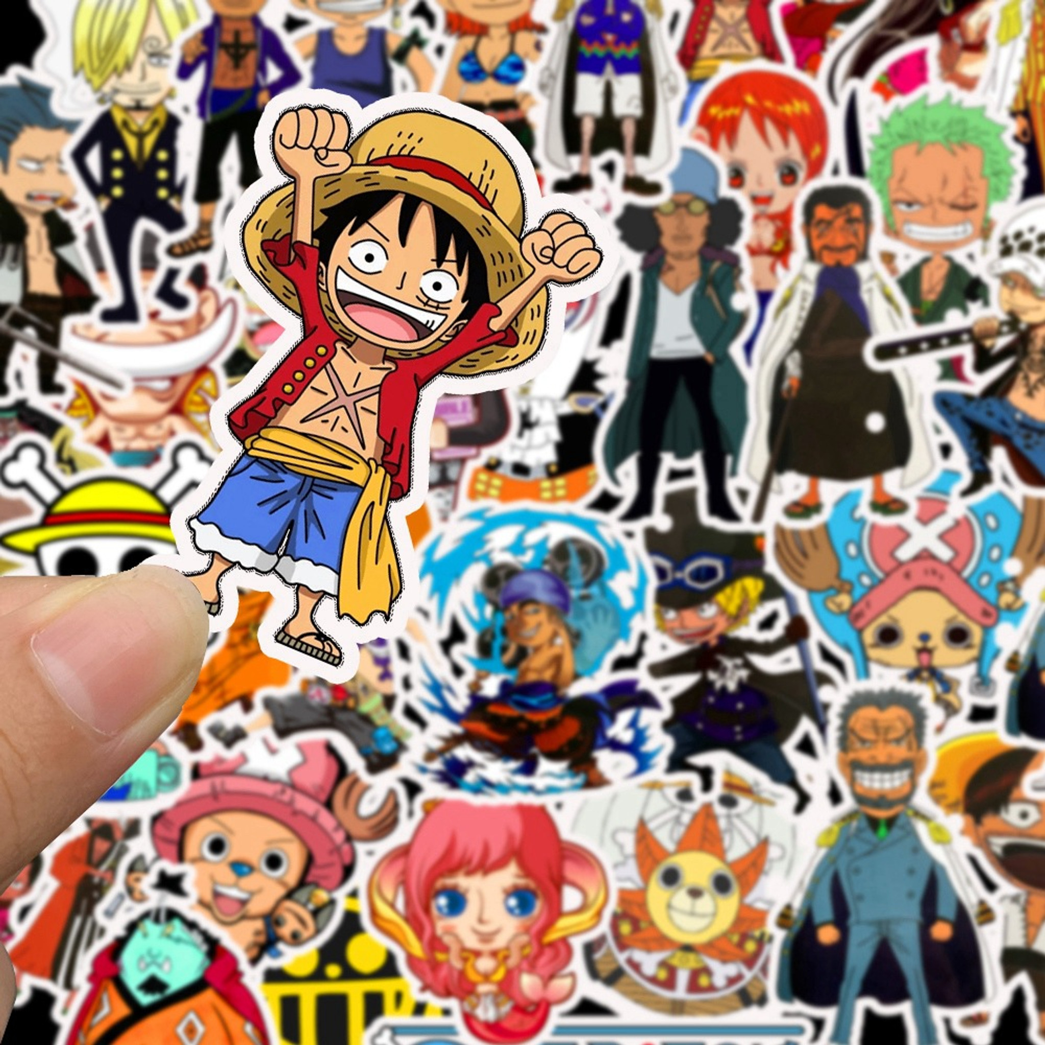 ONE PIECE STICKER 50PCS PACK