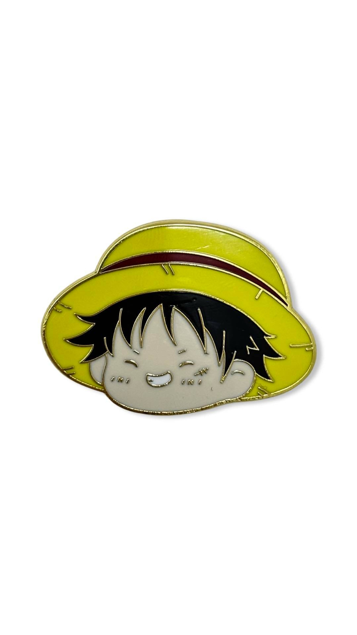 One Piece anime - Straw hat Monkey D Luffy - One Piece Anime - Pin