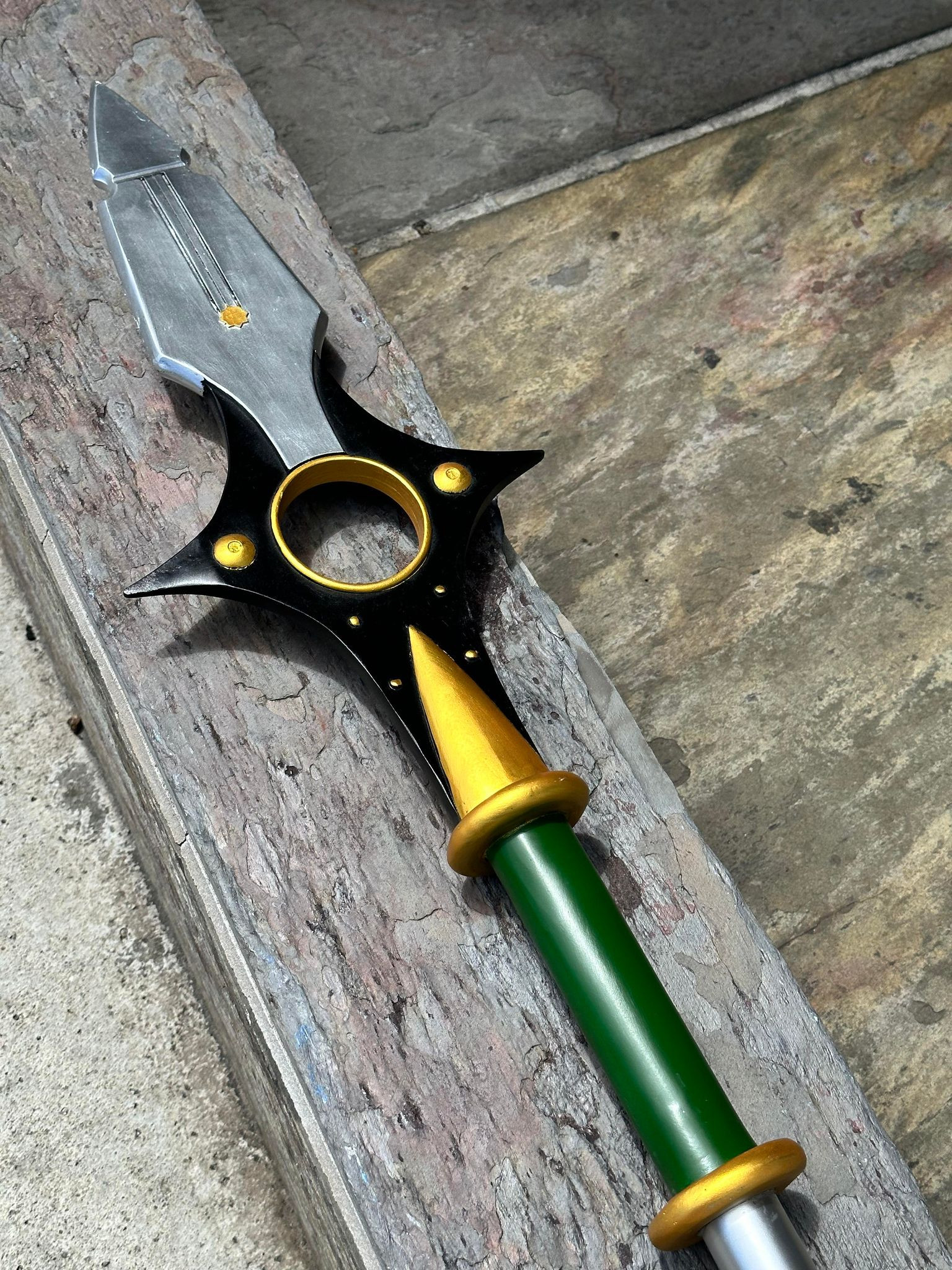 SEVEN DEADLY SINS - KING SPEAR - FIBER GLASS SPEAR