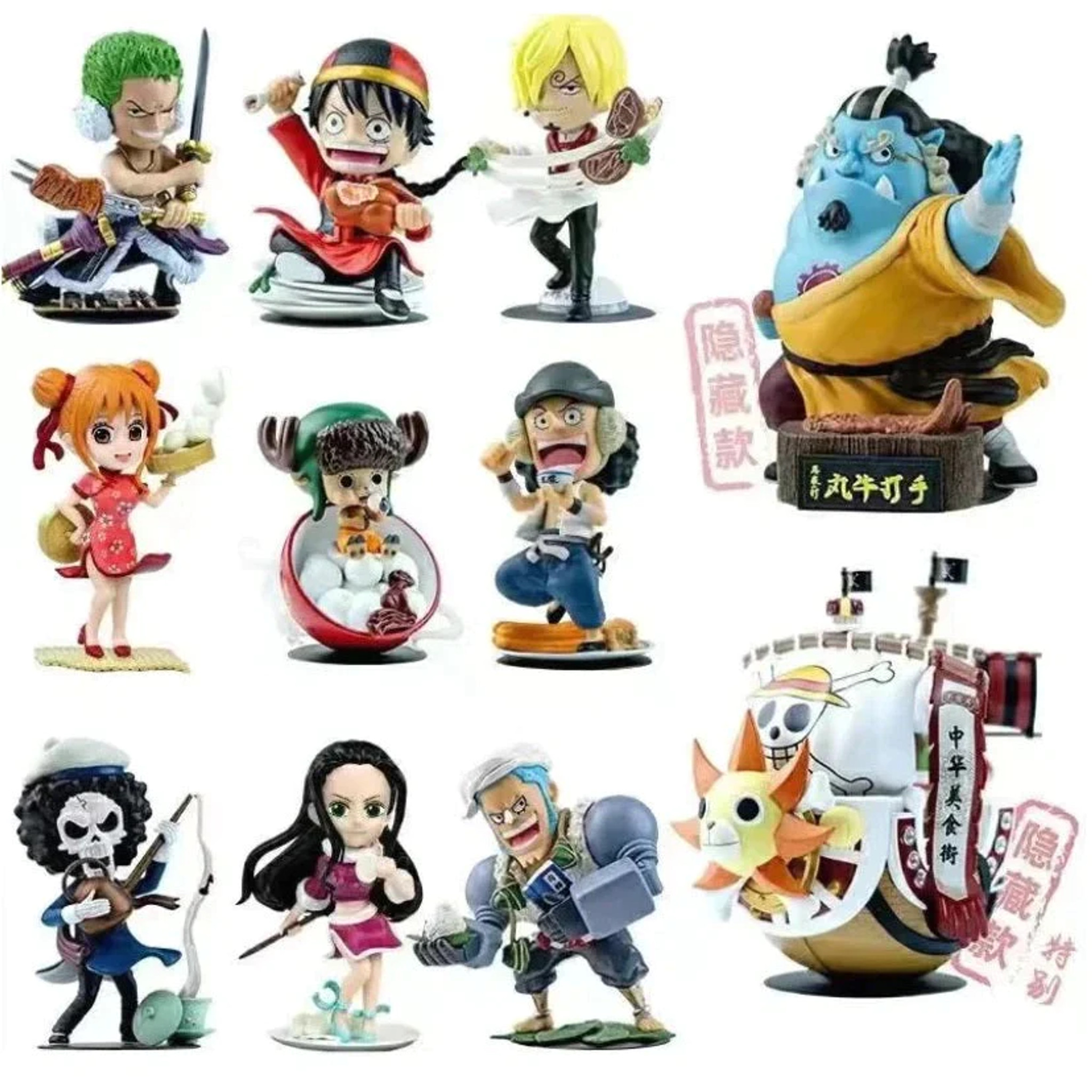 ONE PIECE Chinese Food Blind Box