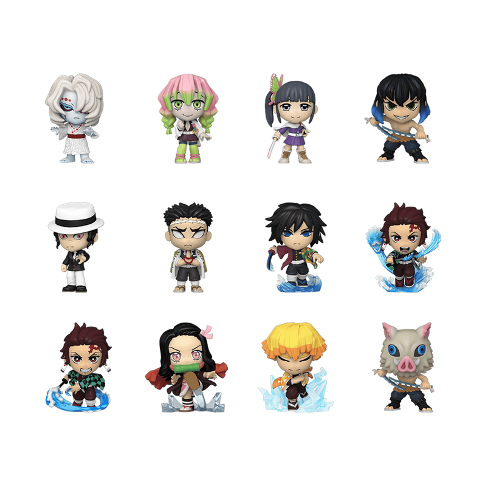 FUNKO x DEMON SLAYER: Mystery Minis