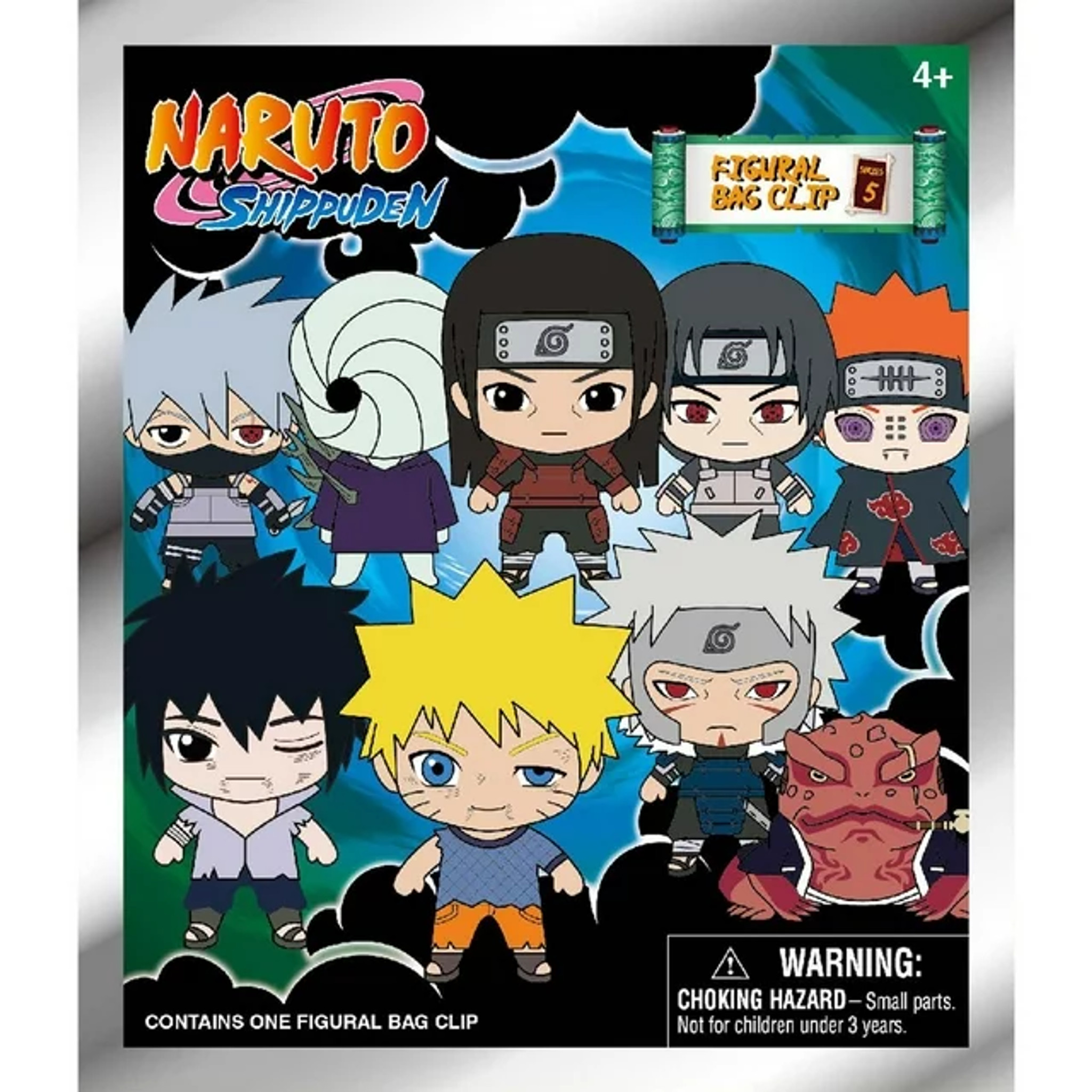 Naruto Shippuden: Figural Bagclips Series 5