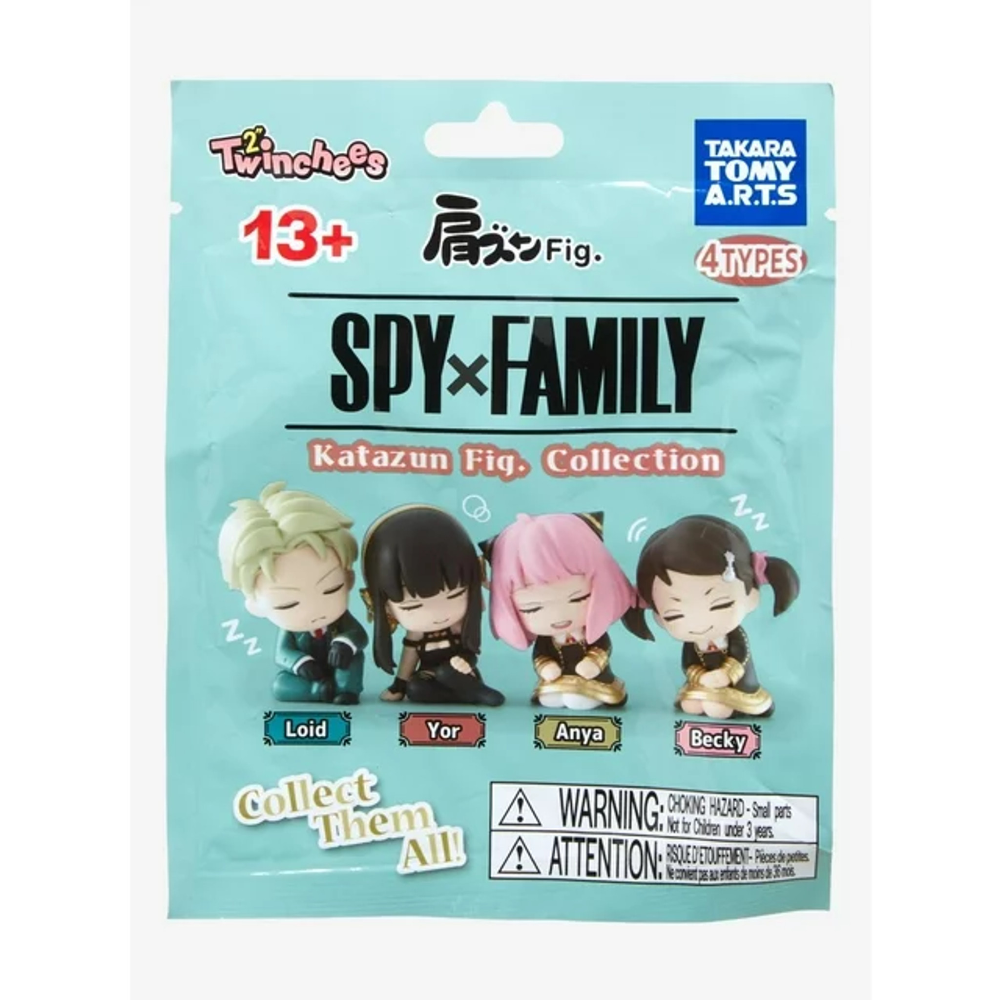 SPY X FAMILY: Mini Figure Mystery Bag