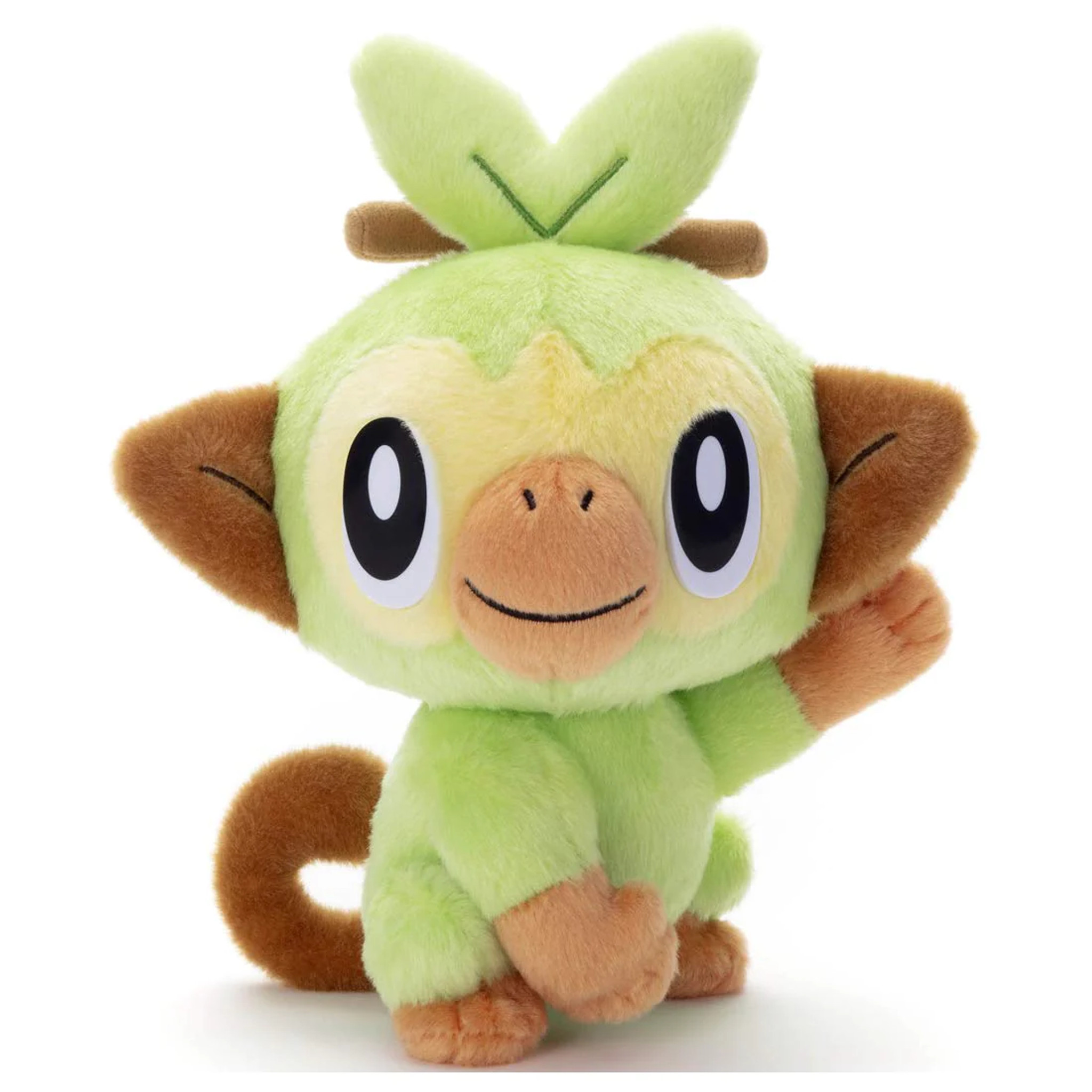 POKEMON: Grookey Pokemon The Movie Plushie