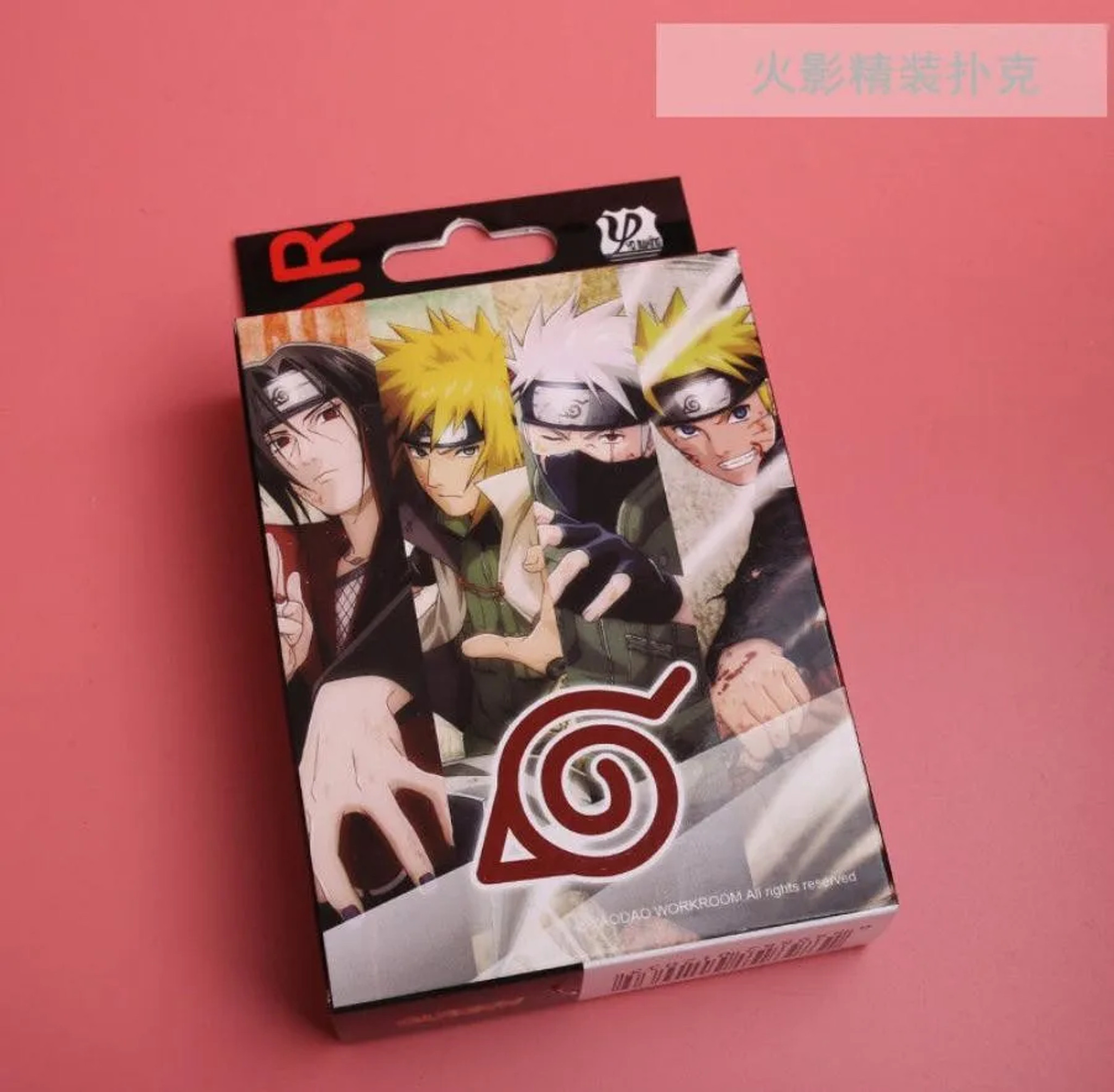 Naruto: Playing Card Deck