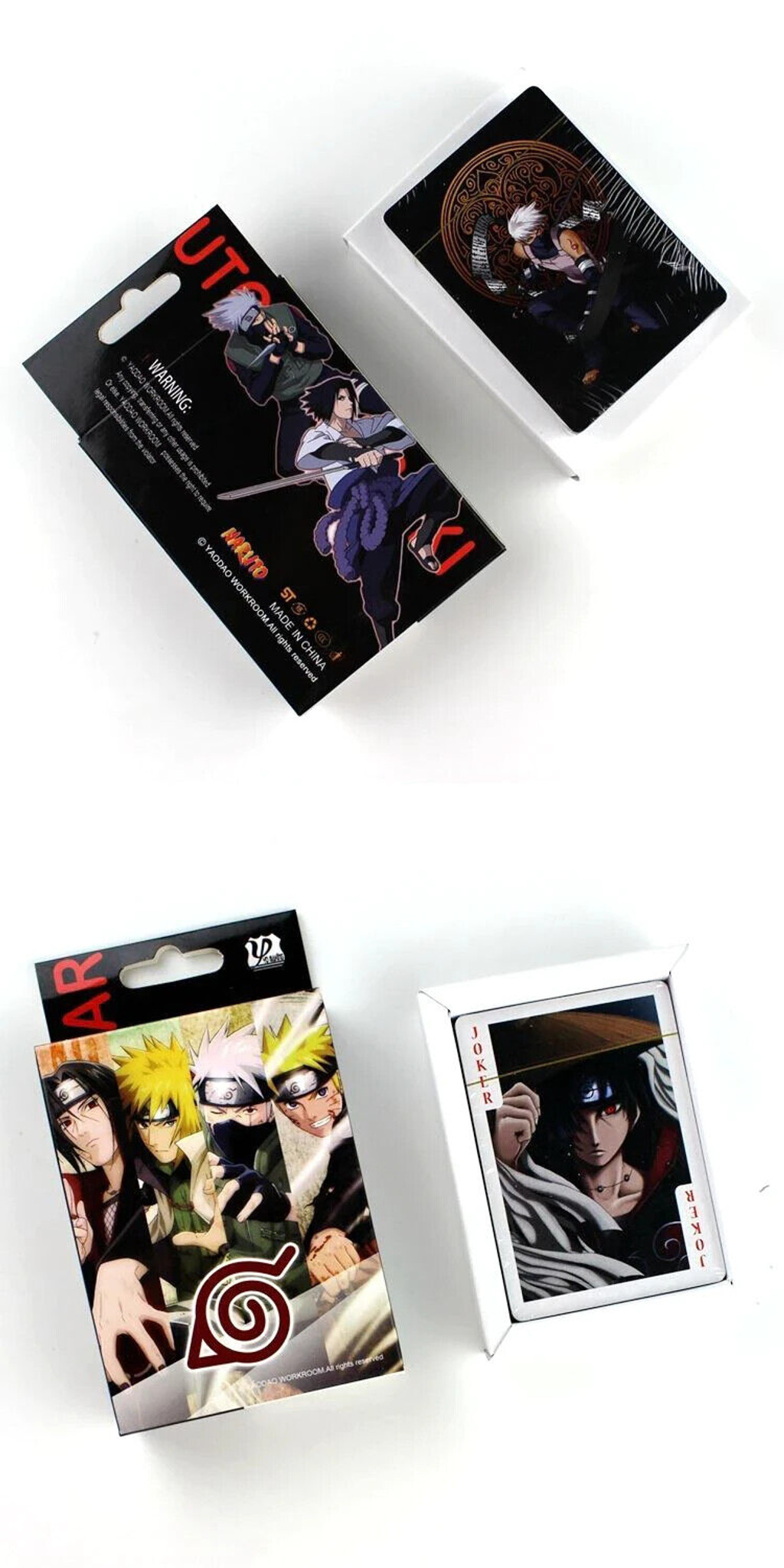Naruto: Playing Card Deck