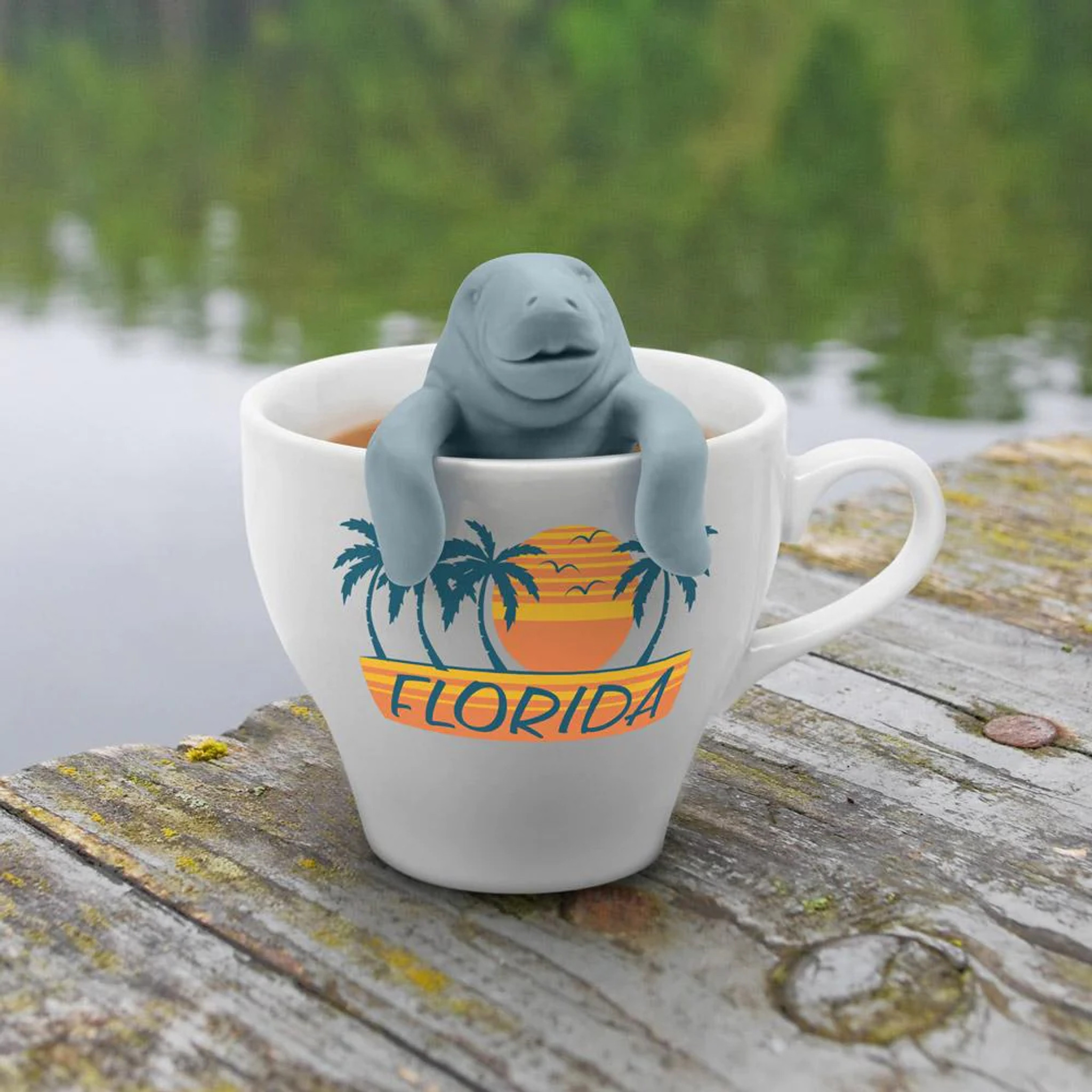 FRED: Cute Tea Tea Infuser Manatea