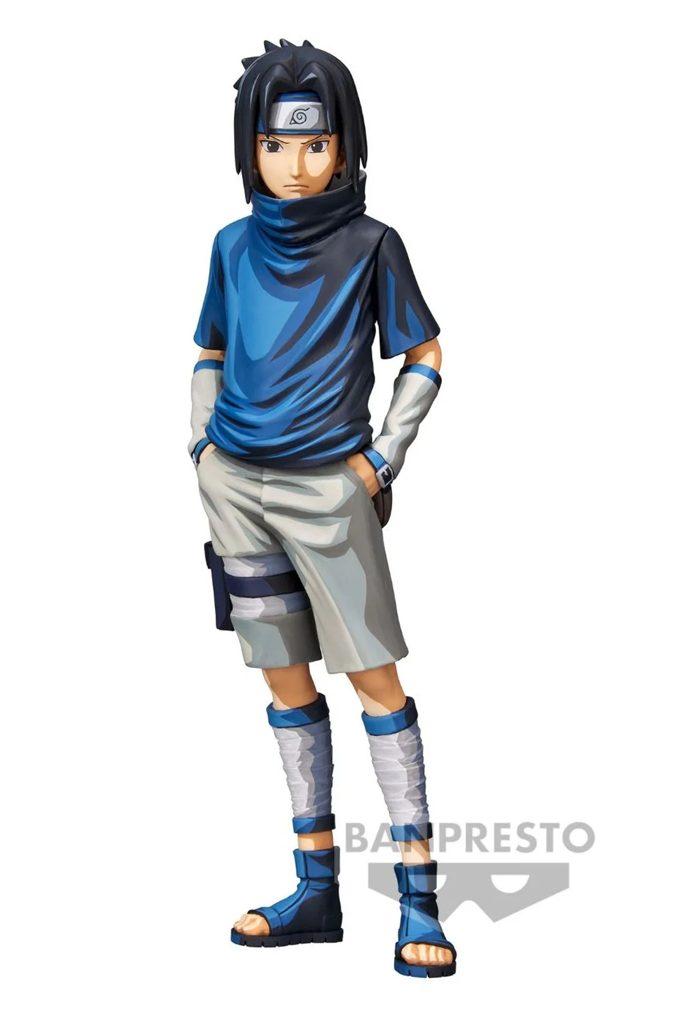  NARUTO: Grandista Uchiha Sasuke Figure #2