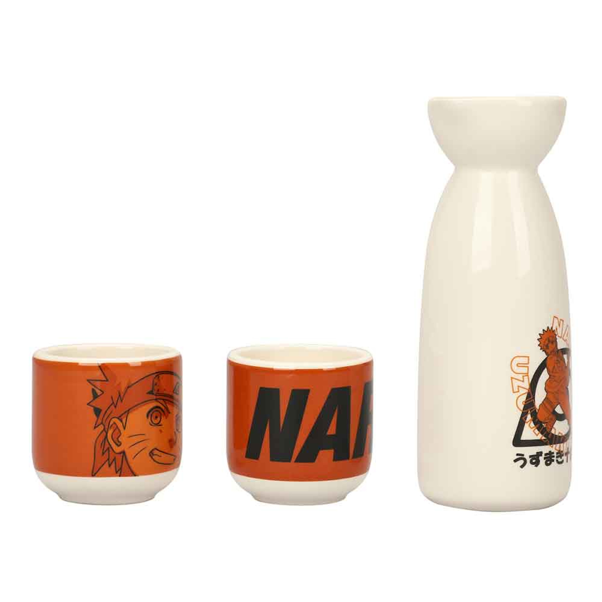 NARUTO Sake and Cup Set