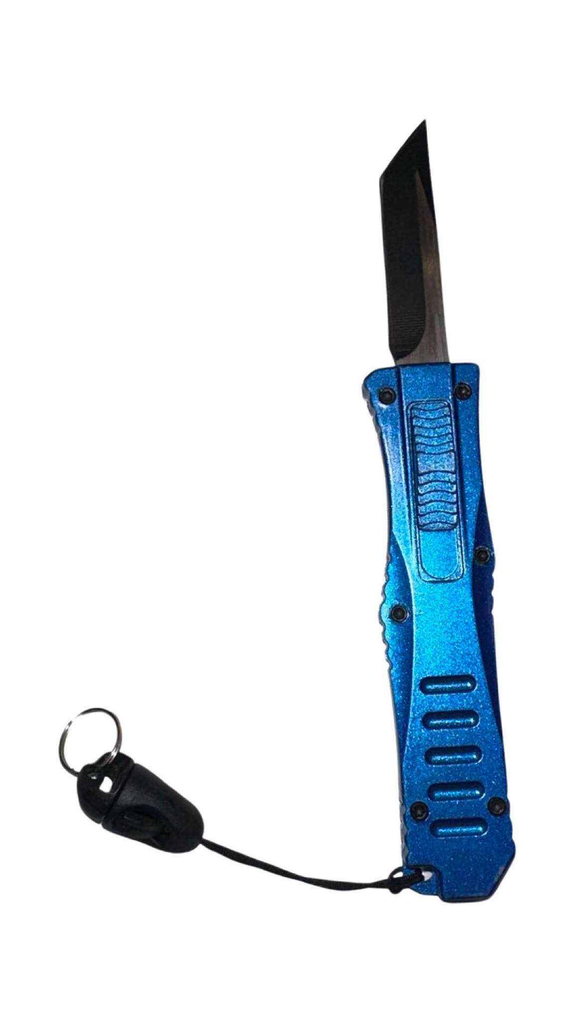 Mini Marvel Red DA/OTF Automatic Knife (BLUE)