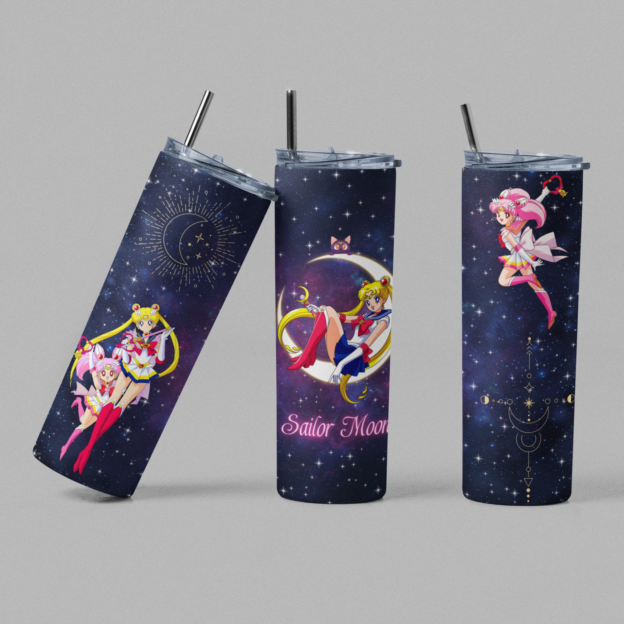 SAILOR MOON: 20oz Skinny Tumbler