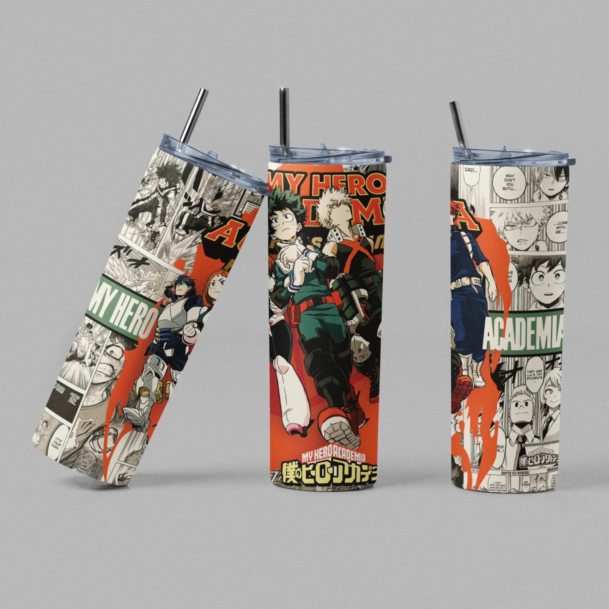 MY HERO ACADEMIA: 20oz Skinny Tumbler