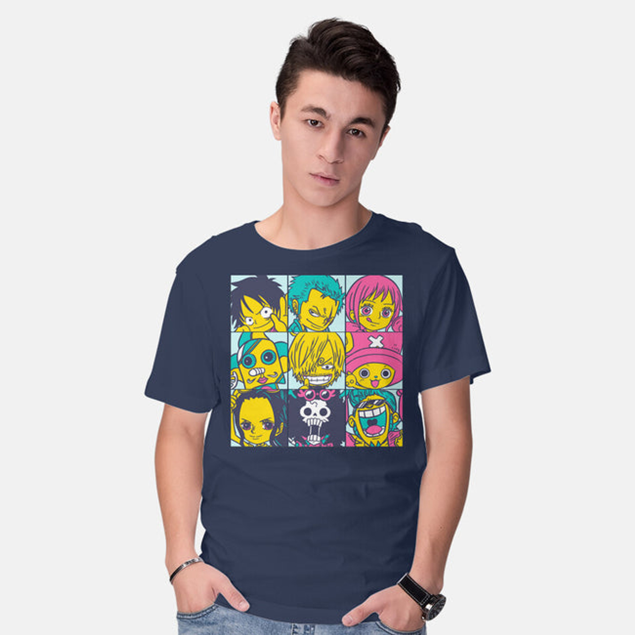 Teefury: Pirate Pop Cotton Tee