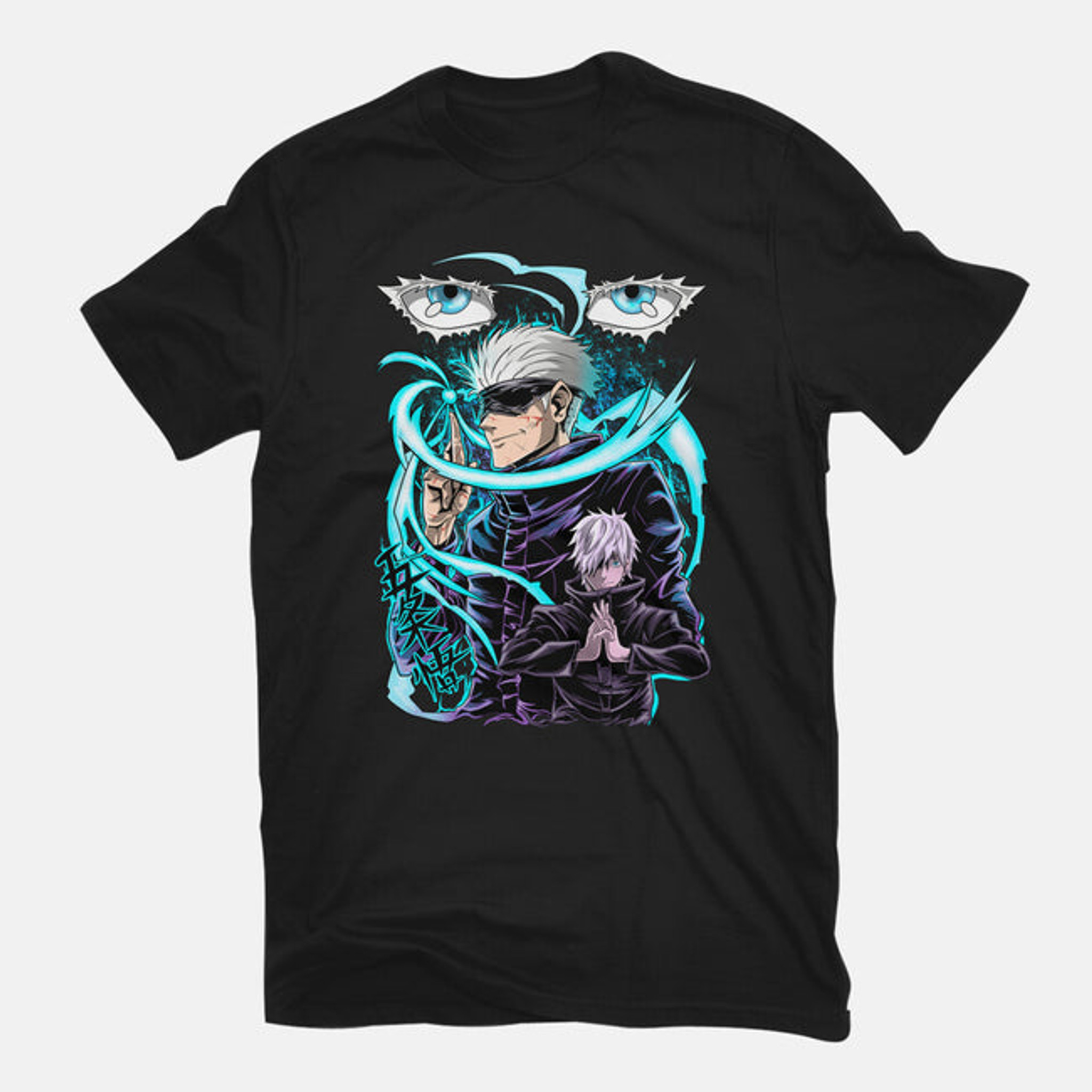 Teefury: Sensei Gojo Cotton Tee