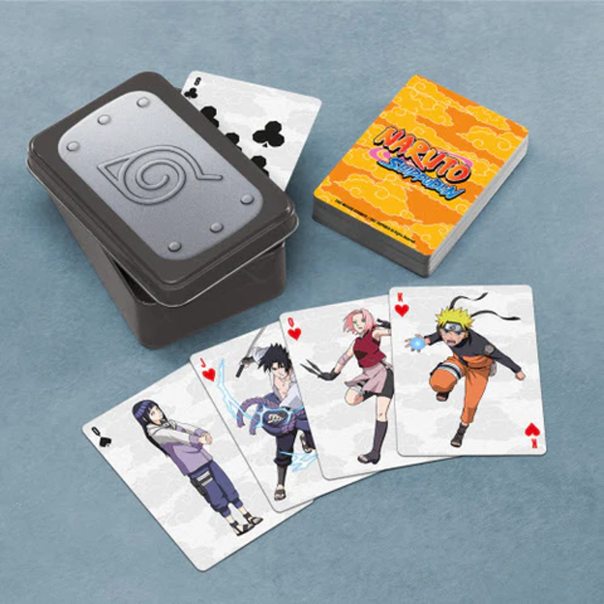 NARUTO: Numbered Playing Cards