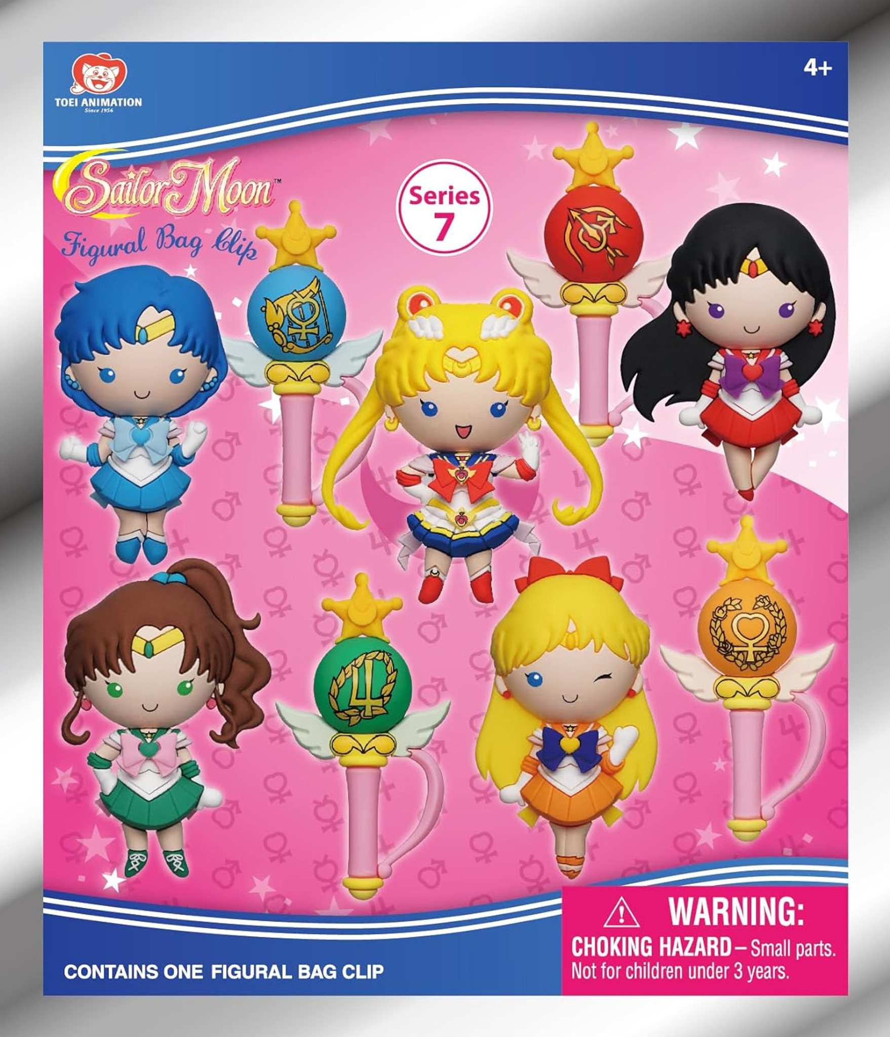 SAILOR MOON: Figure Bag Clip Series 7