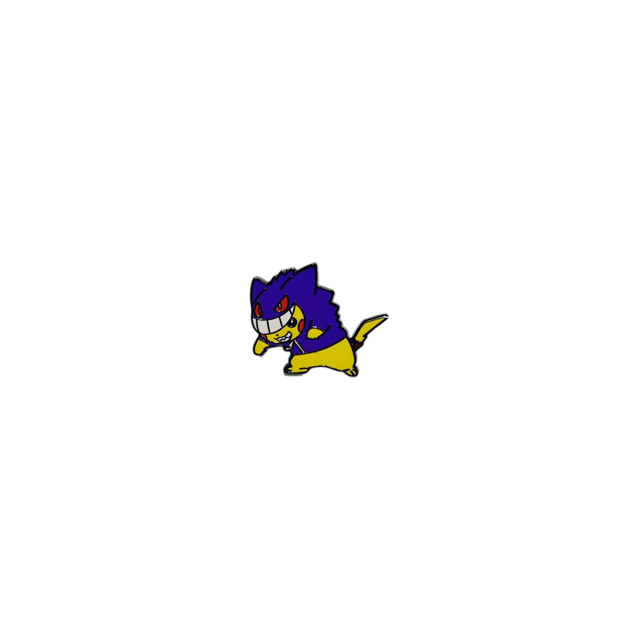 POKEMON: Gengar Cosplay Pikachu Enamel Pin