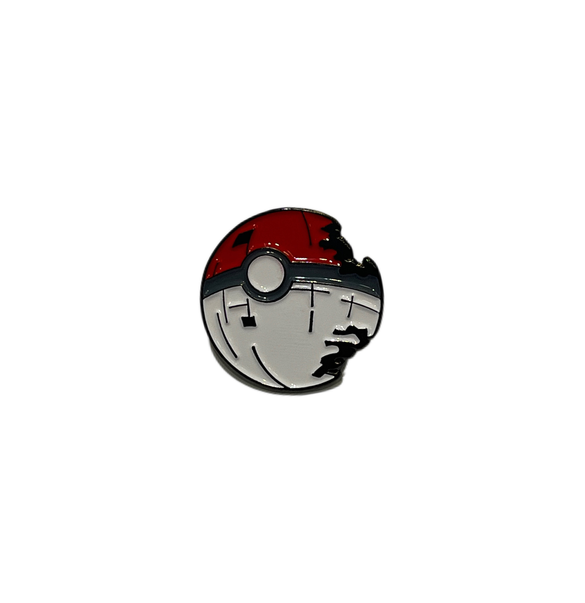 POKEMON: Shattered Pokeball Enamel Pin