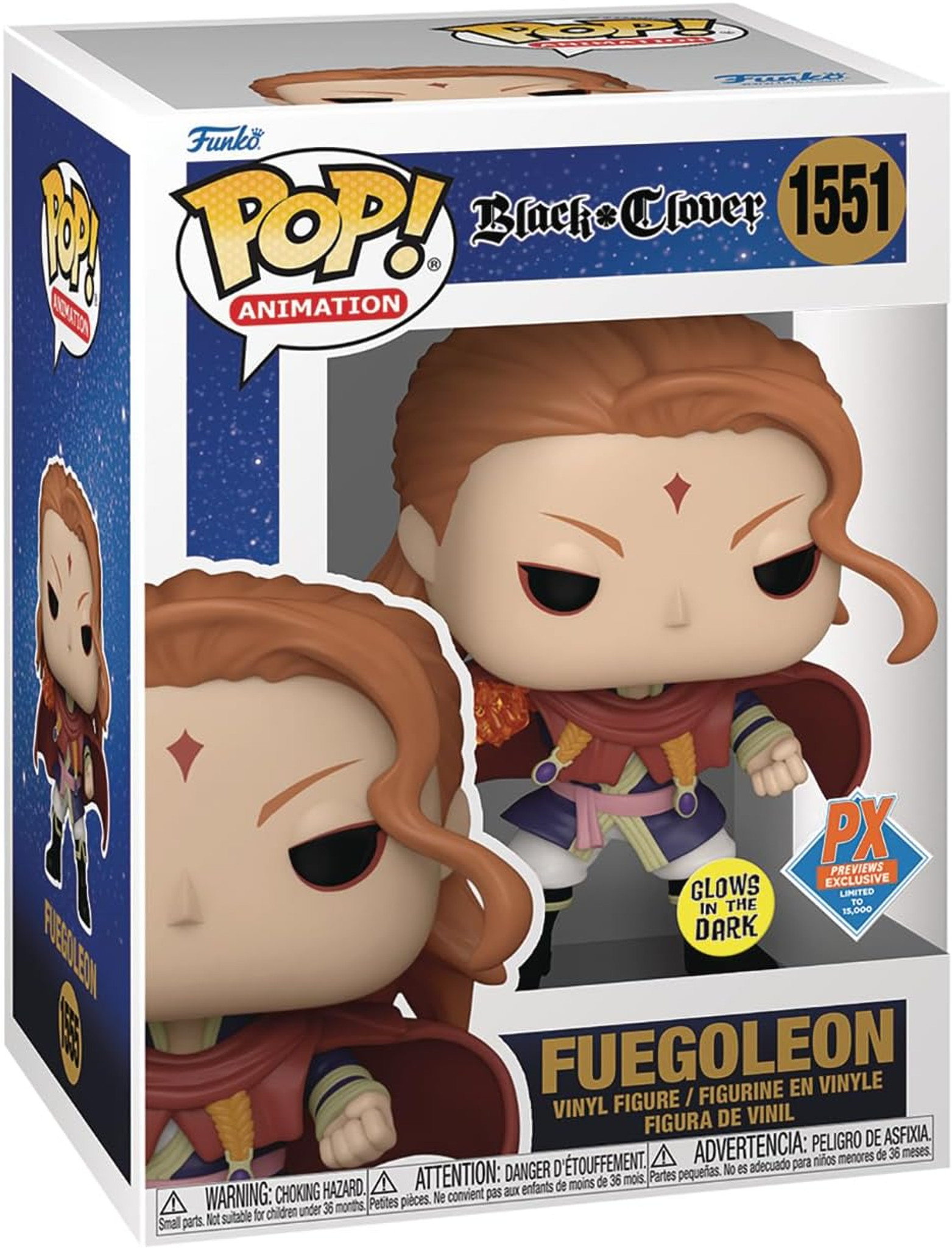 FUNKO POP: Fuegoleon PX Exclusive Collectible Figure [Limited Edition]