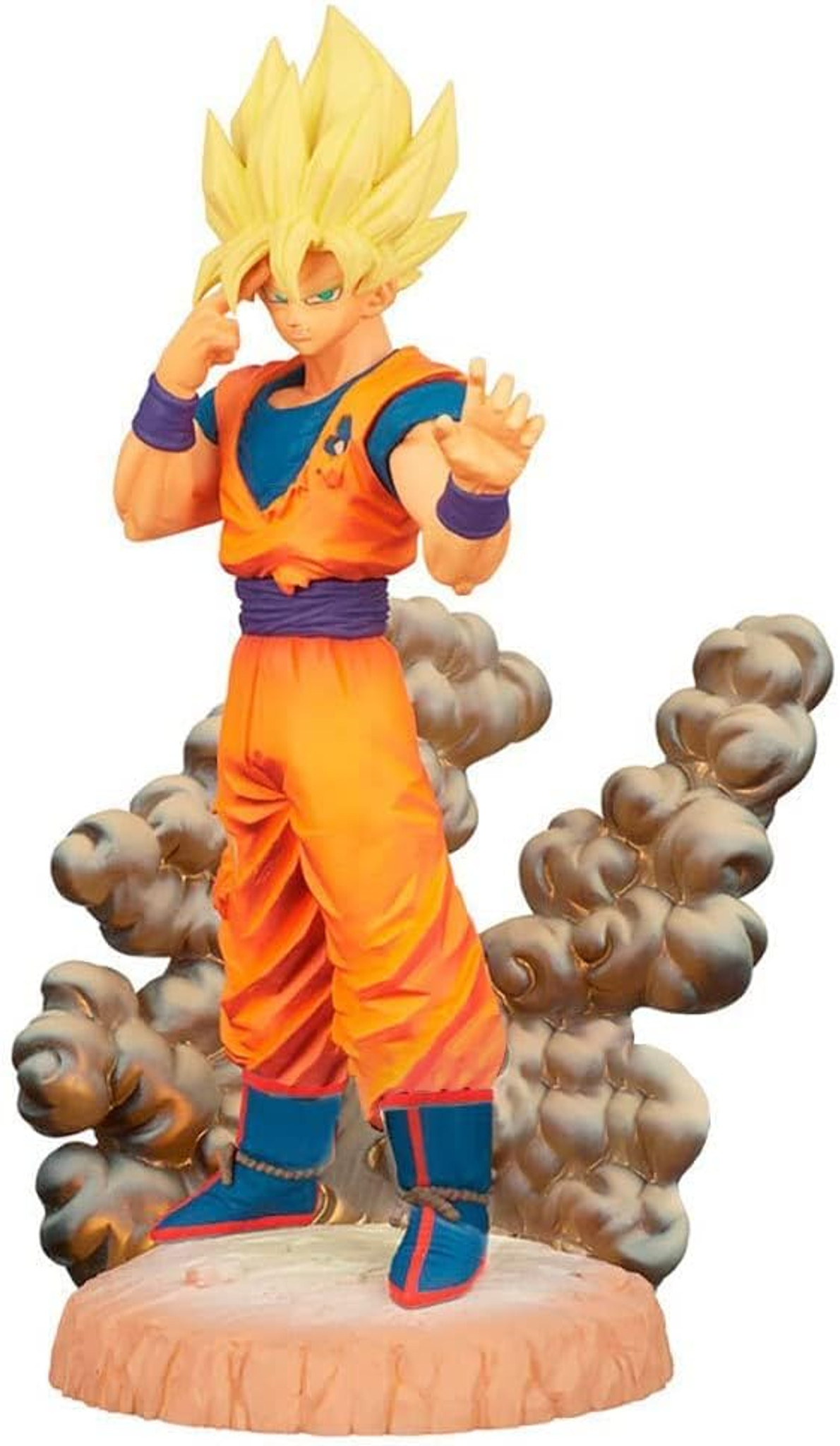 DRAGON BALL Z: History Box vol.2 Super Saiyan Son Goku Cell Game Teleport Figure