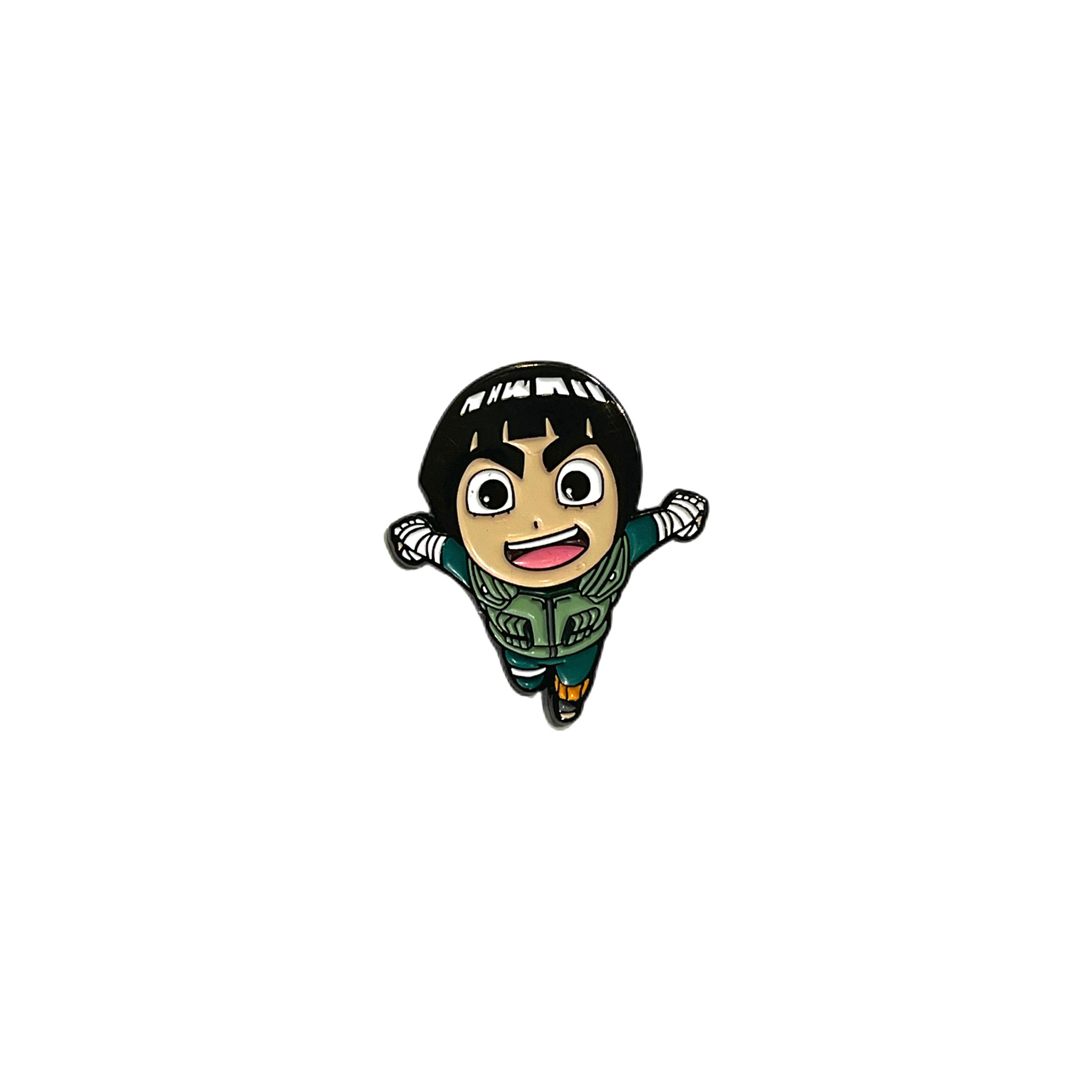 NARUTO: Rock Lee Enamel Pin