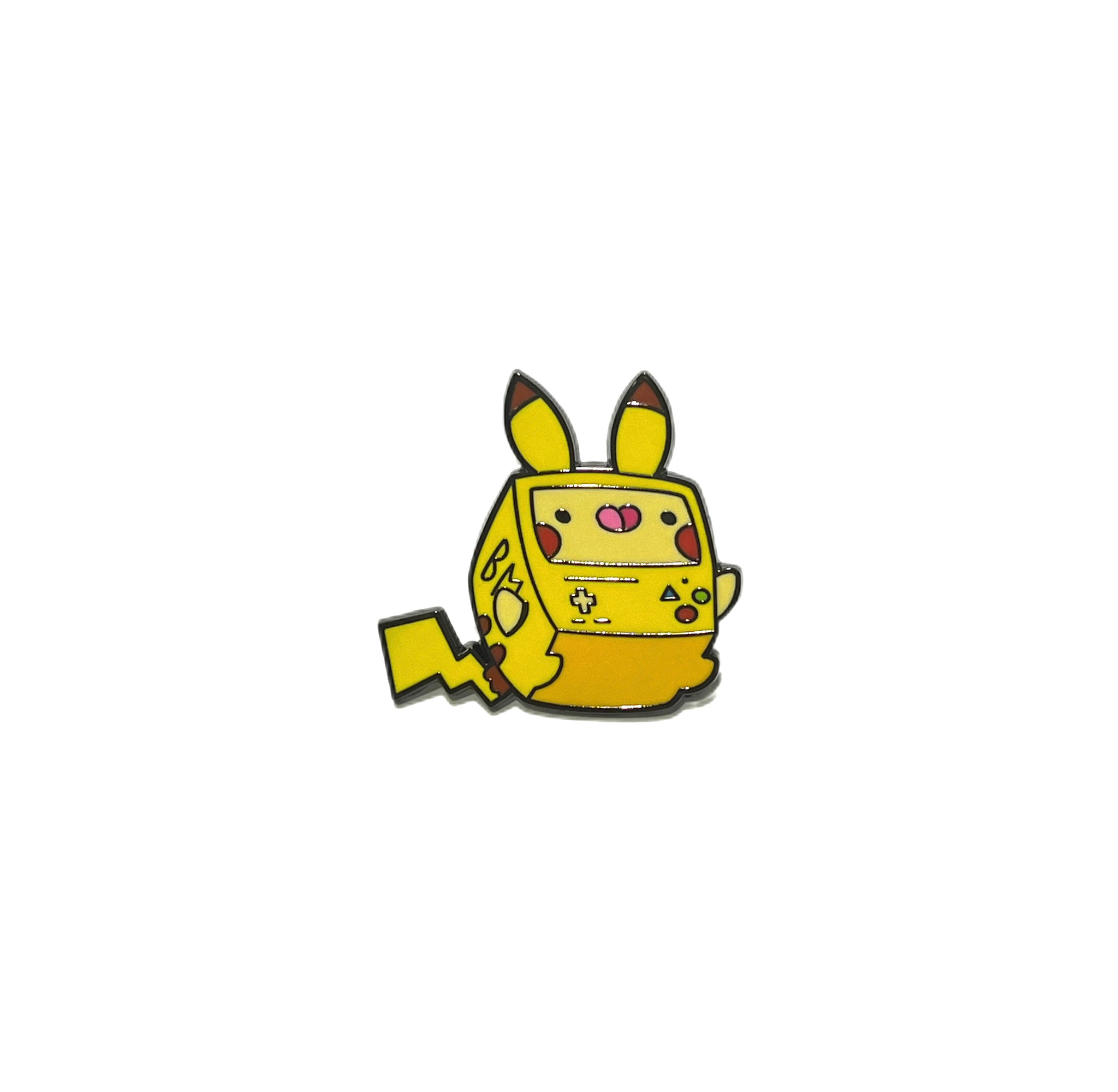 POKEMON: Gameboy Pikachu Enamel Pin