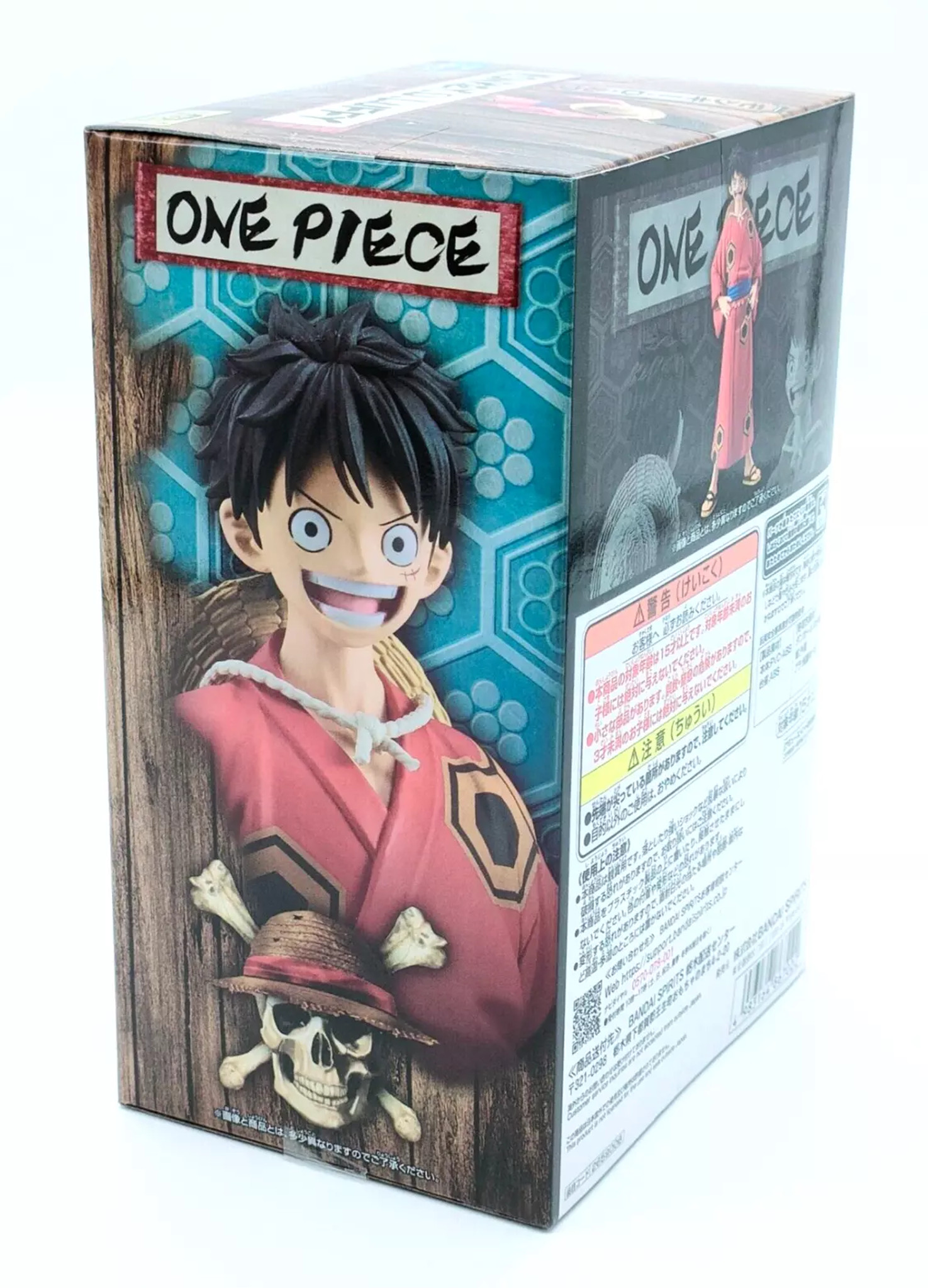 ONE PIECE: Monkey D. Luffy The Grandline Series Figure