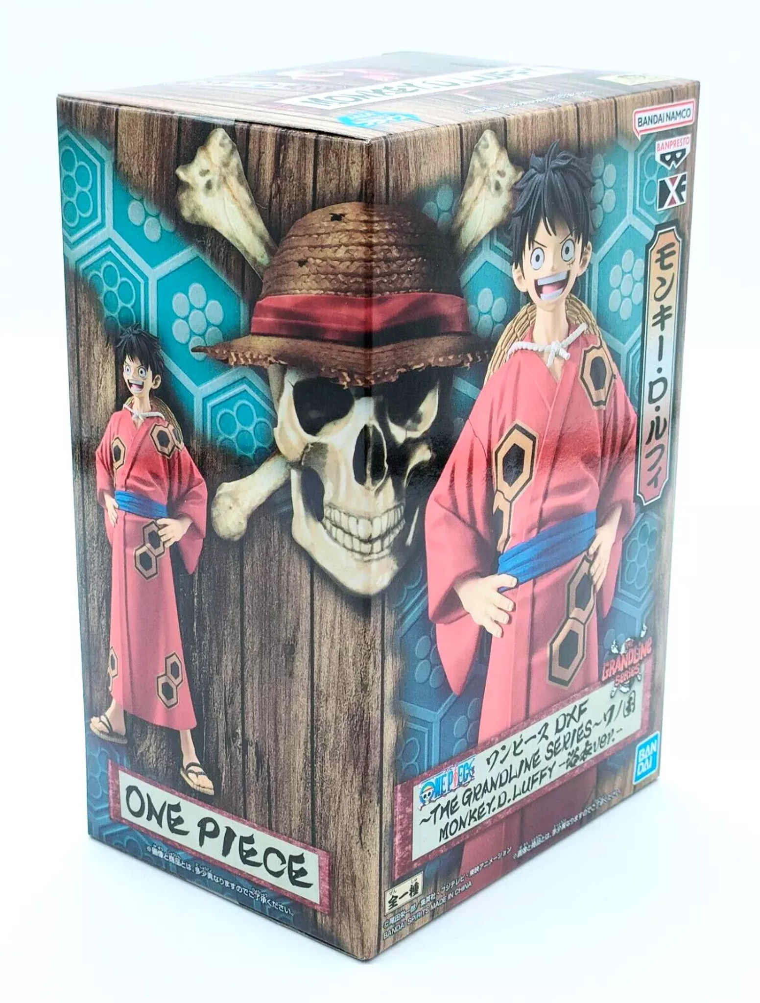 ONE PIECE: Monkey D. Luffy The Grandline Series Figure