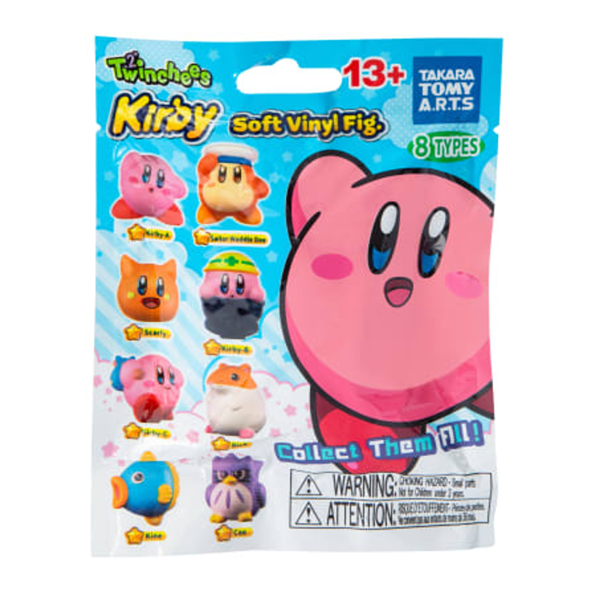 KIRBY: Soft Vinyl Figure Blind Pack