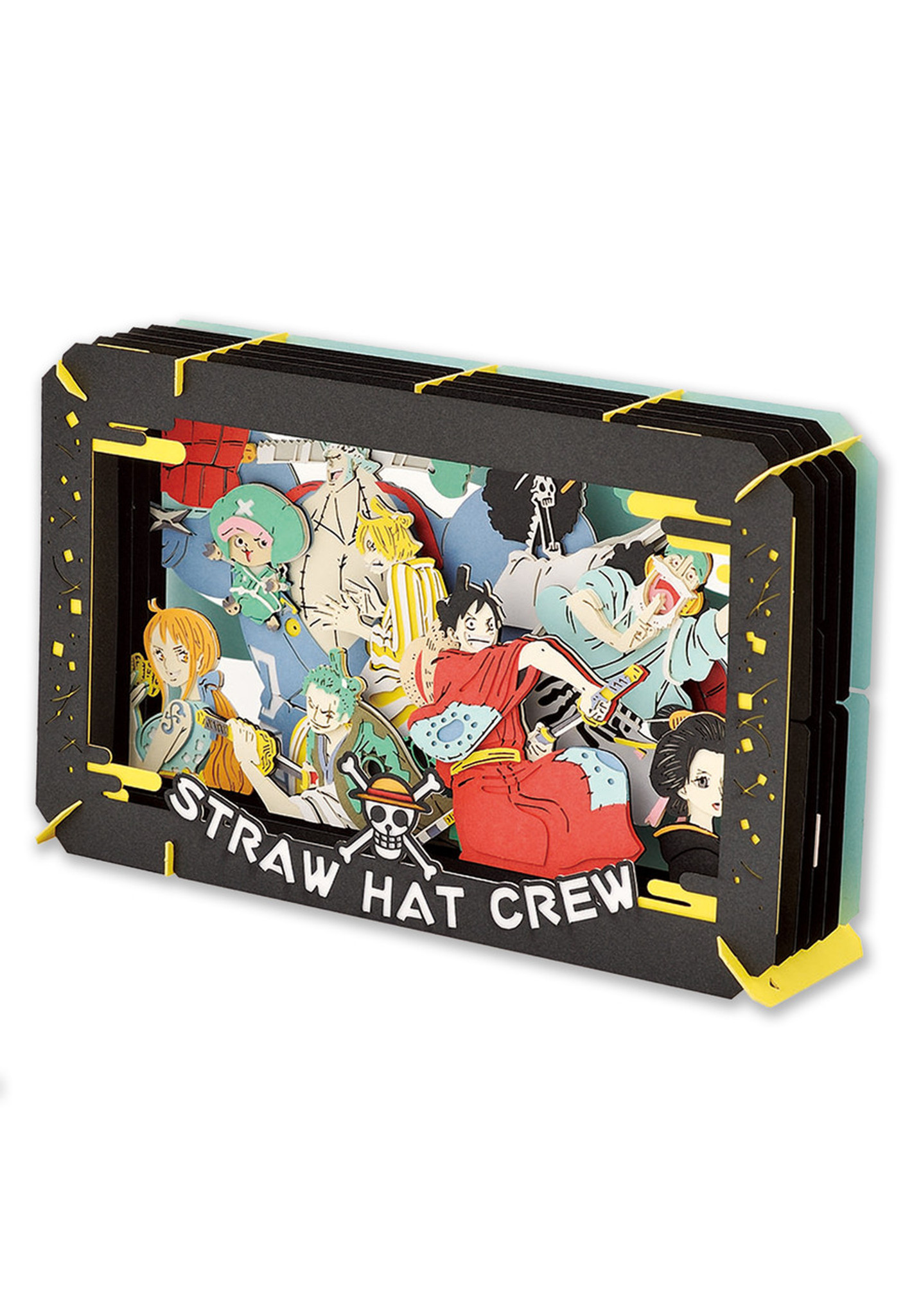 ONE PIECE: Paper Theater "Straw Hat Crew" Puzzle