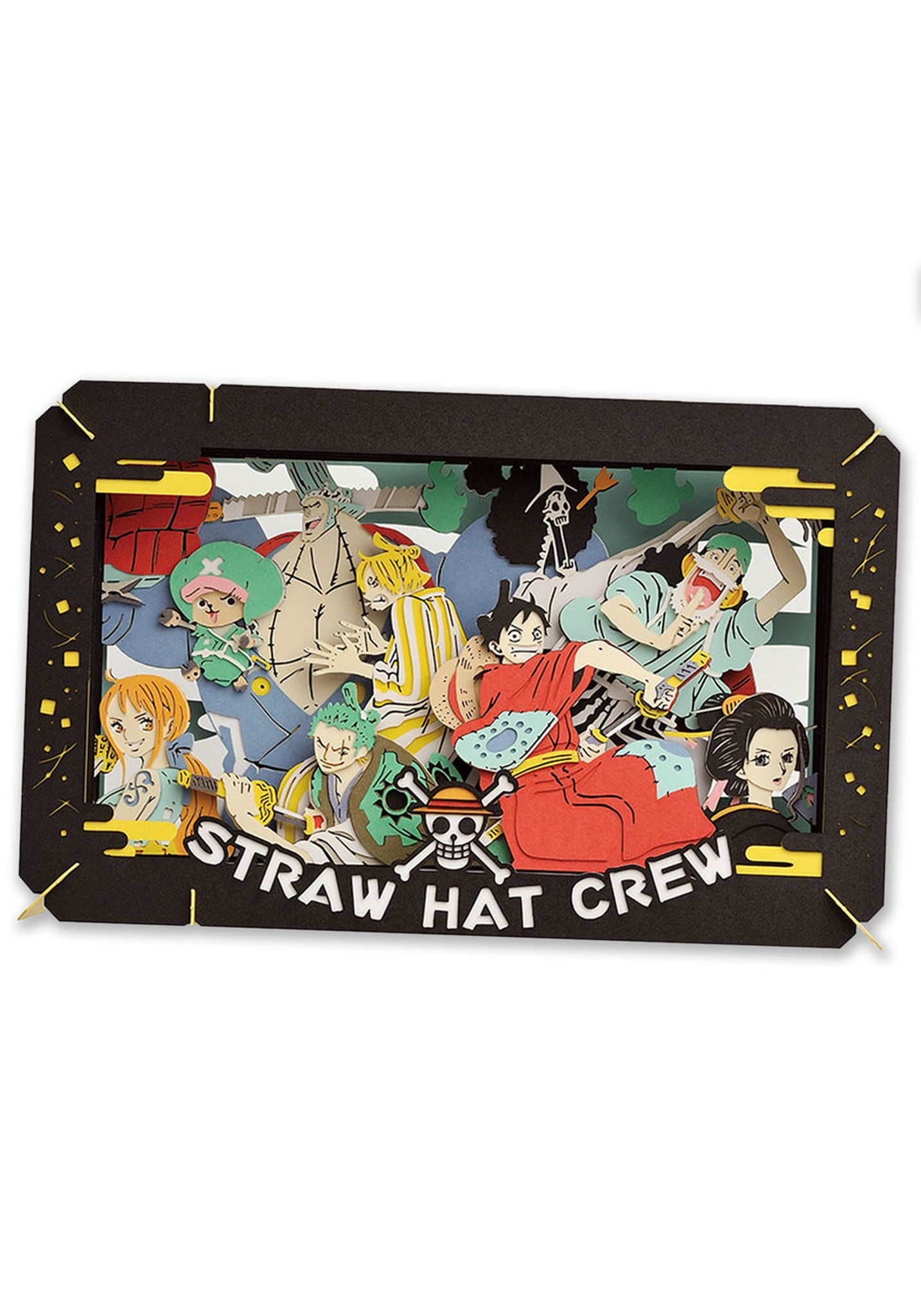 ONE PIECE: Paper Theater "Straw Hat Crew" Puzzle