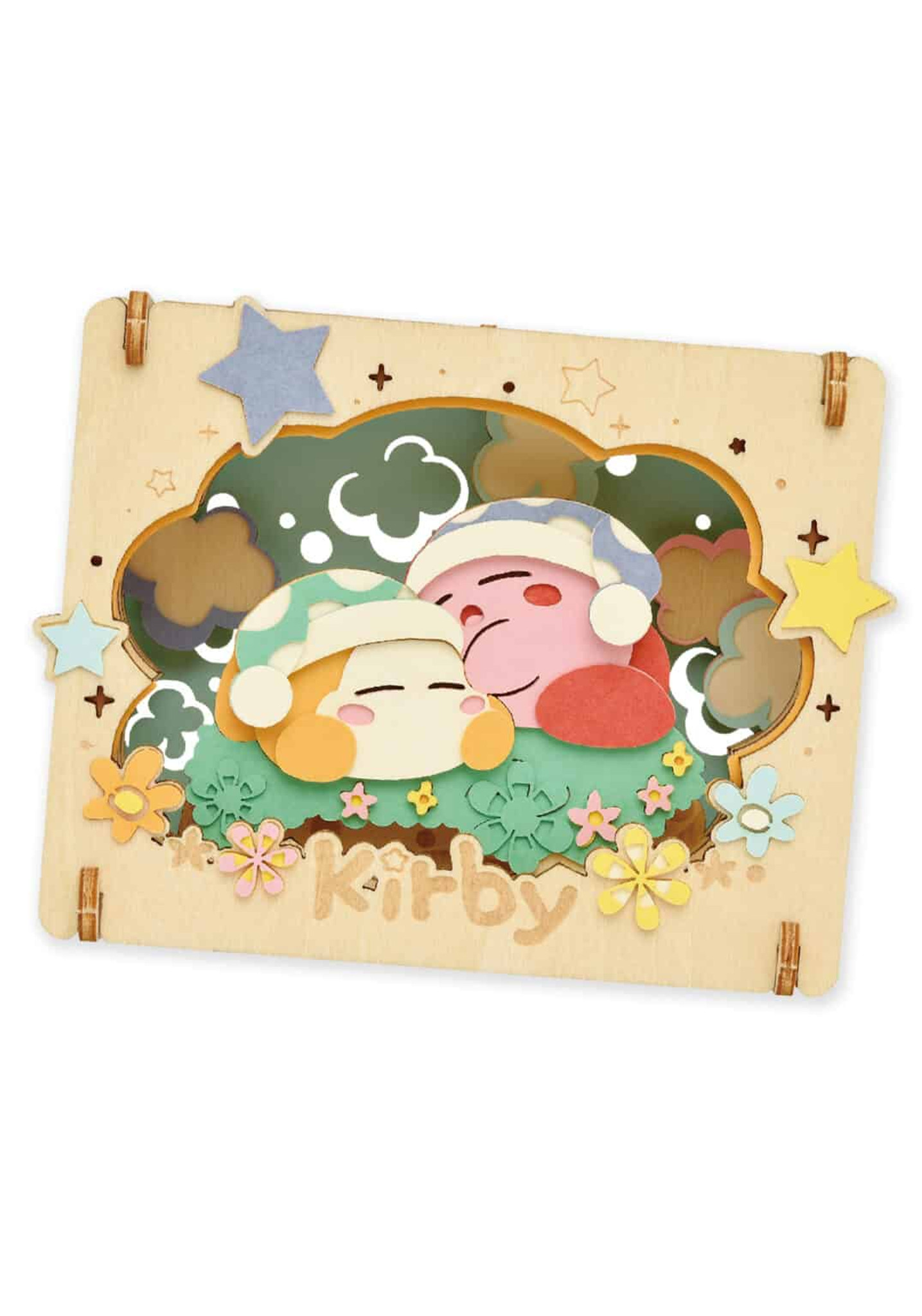 KIRBY: Paper Theater "Wood Style" Puzzle