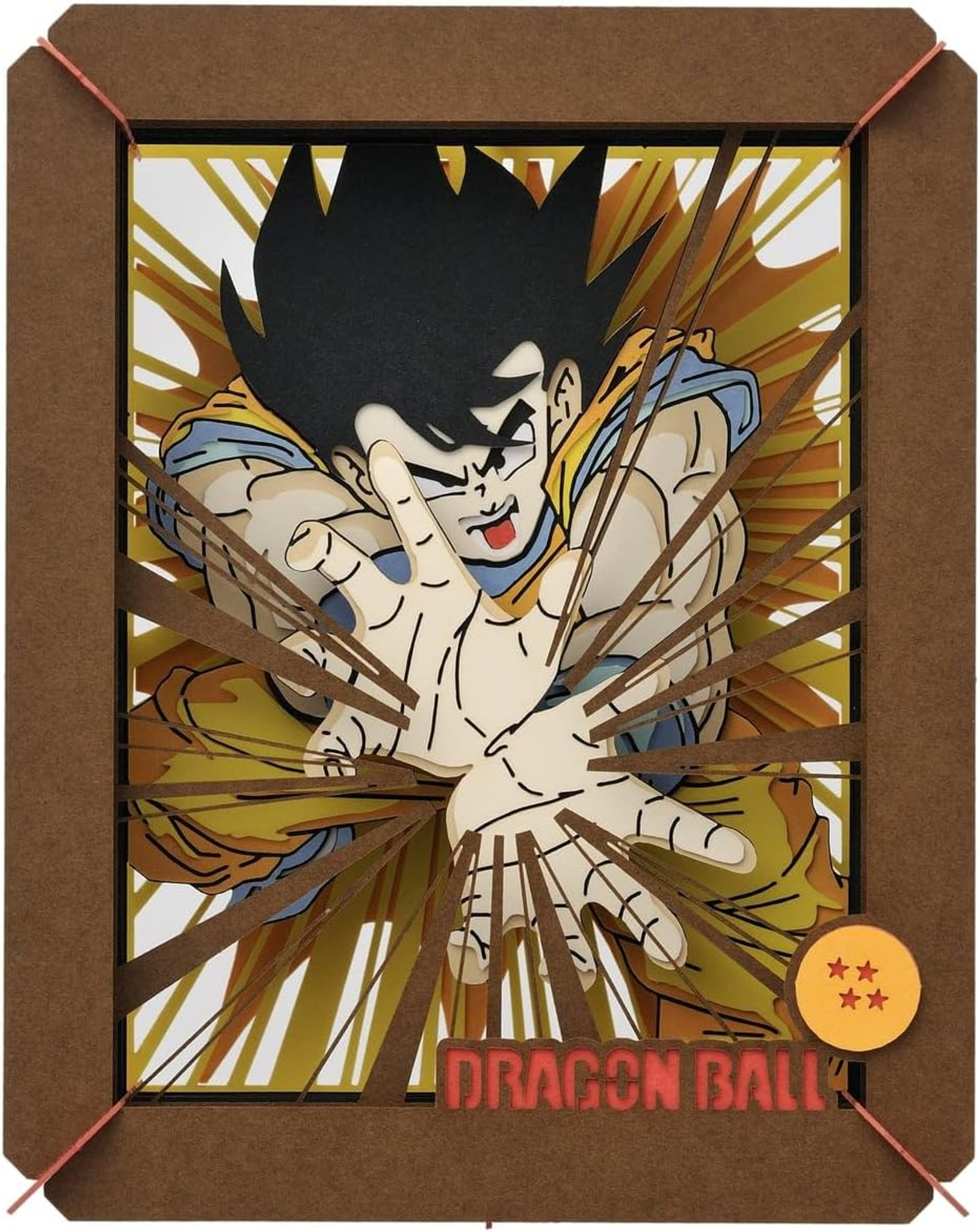 DRAGONBALL Z: Paper Theater Puzzle