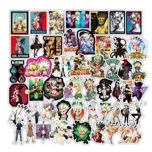 DR. STONE STICKER 50PCS PACK