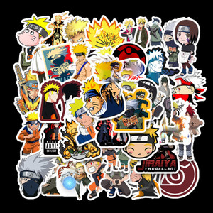 NARUTO STICKERS 50PCS PACK