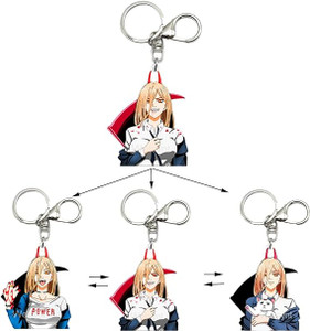 CHAINSAW MAN: Power 3D Motion Keychain