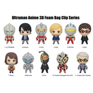 ULTRAMAN: Figural Bag Clip