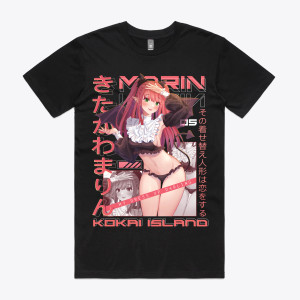 KOKAI ISLAND: Succubus Cosplayer Cotton Tee