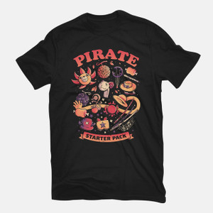 Teefury: The Pirate Starter Pack Cotton Tee