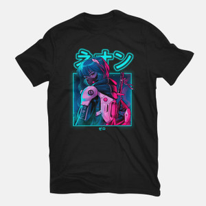 Teefury: Neon Zero Cotton Tee