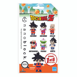 NANOBLOCK DBZ BLIND BAG (1 PACK)