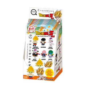 NANOBLOCK DBZ BLIND BAG VOL 2 (1 PACK)