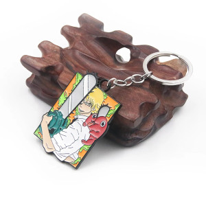 CHAINSAW MAN: Denji Metal Portrait Keychain