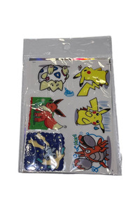 POKEMON: Starter Sticker Sheet Set